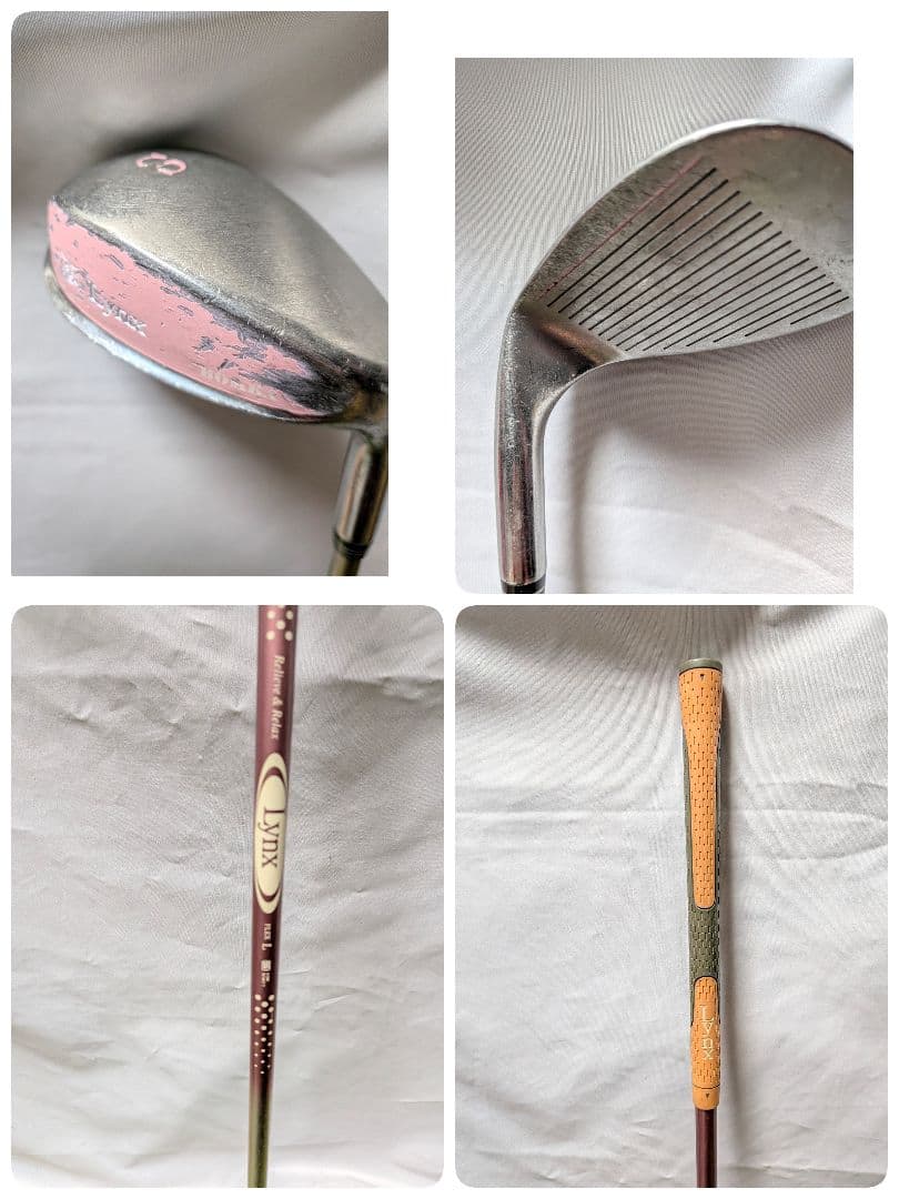 TaylorMade レディース ゴルフクラブ フルセット16本キャディ