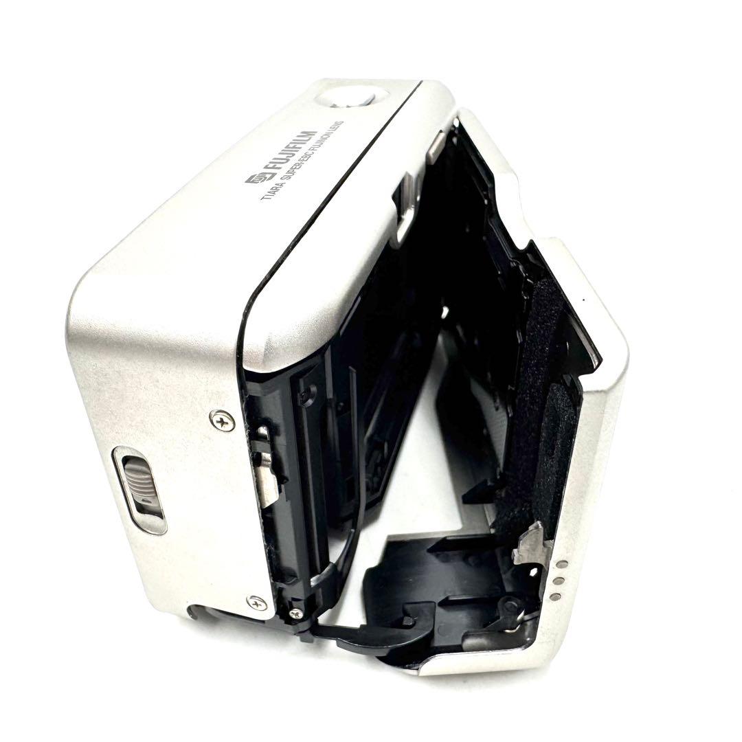動作良好 FUJIFILM TIARA II フジフィルム フィルムカメラ