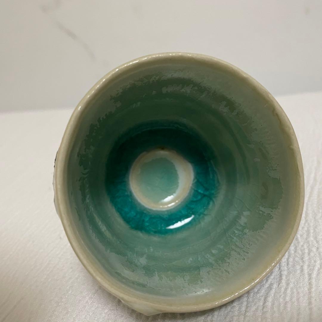 山上學 マグカップ やちむん 沖縄 湯呑 限定