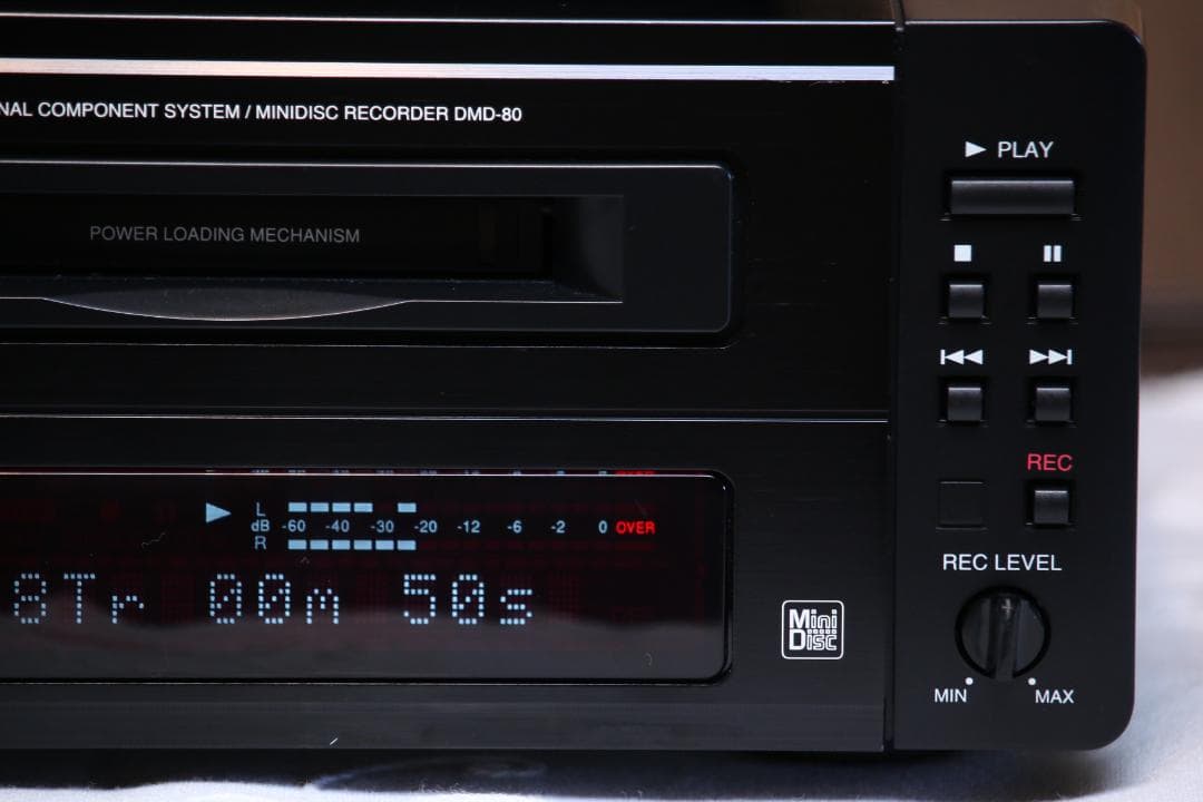 SONY MDS-S38　+ DENON DMD-80 メル95259
