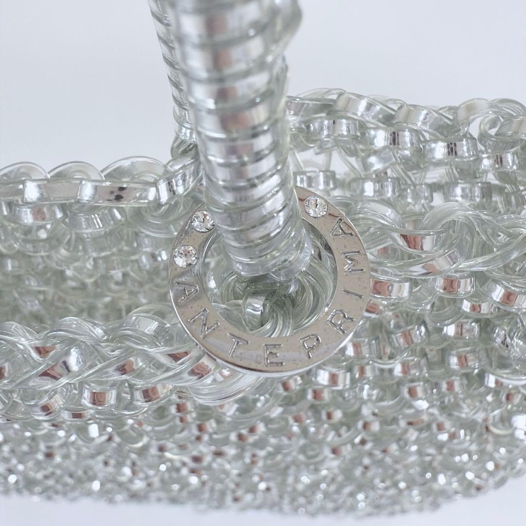 未使用　アンテプリマ　スタンダード　スクエア ミディアム　シルバー