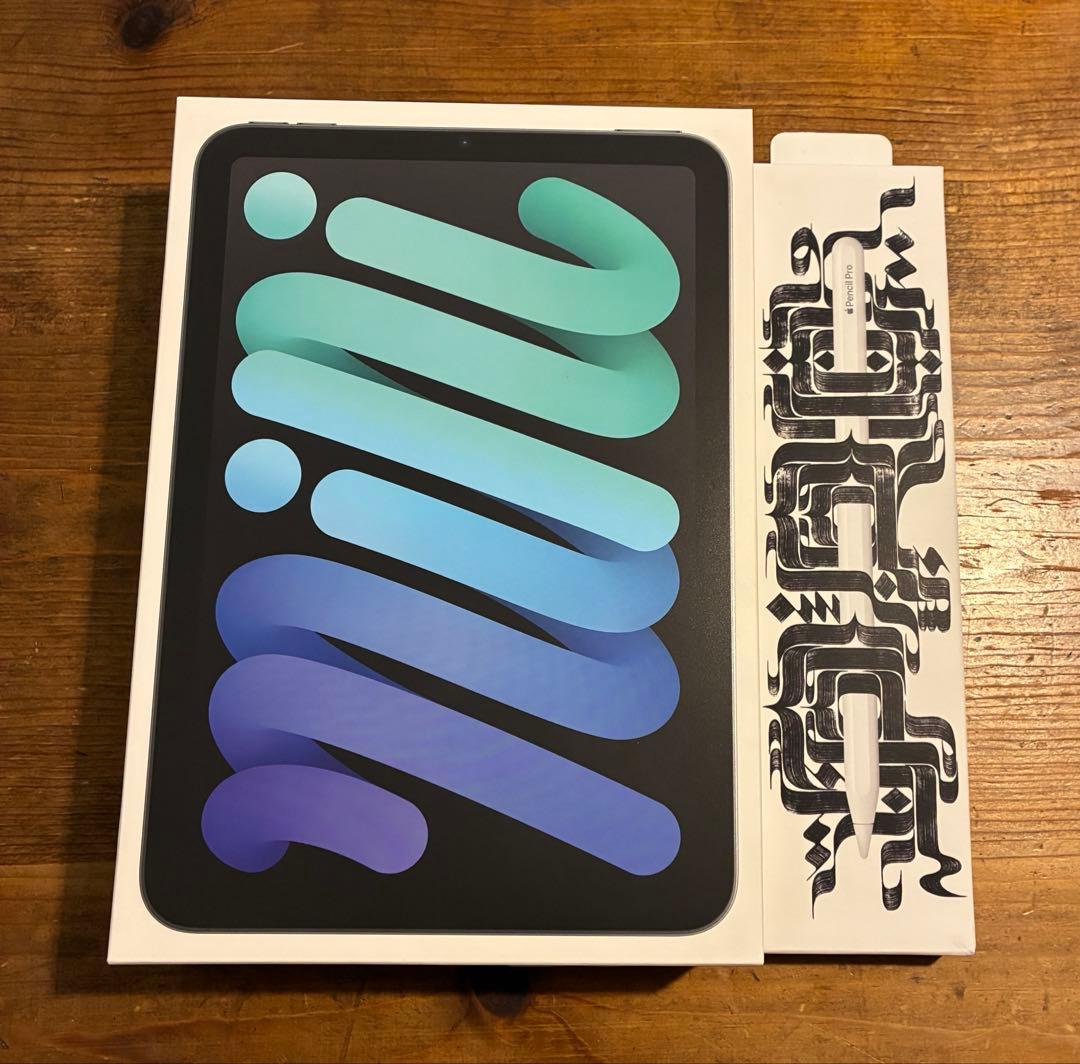【L10NEL様】iPad mini 第7世代/Apple Pencil Pro