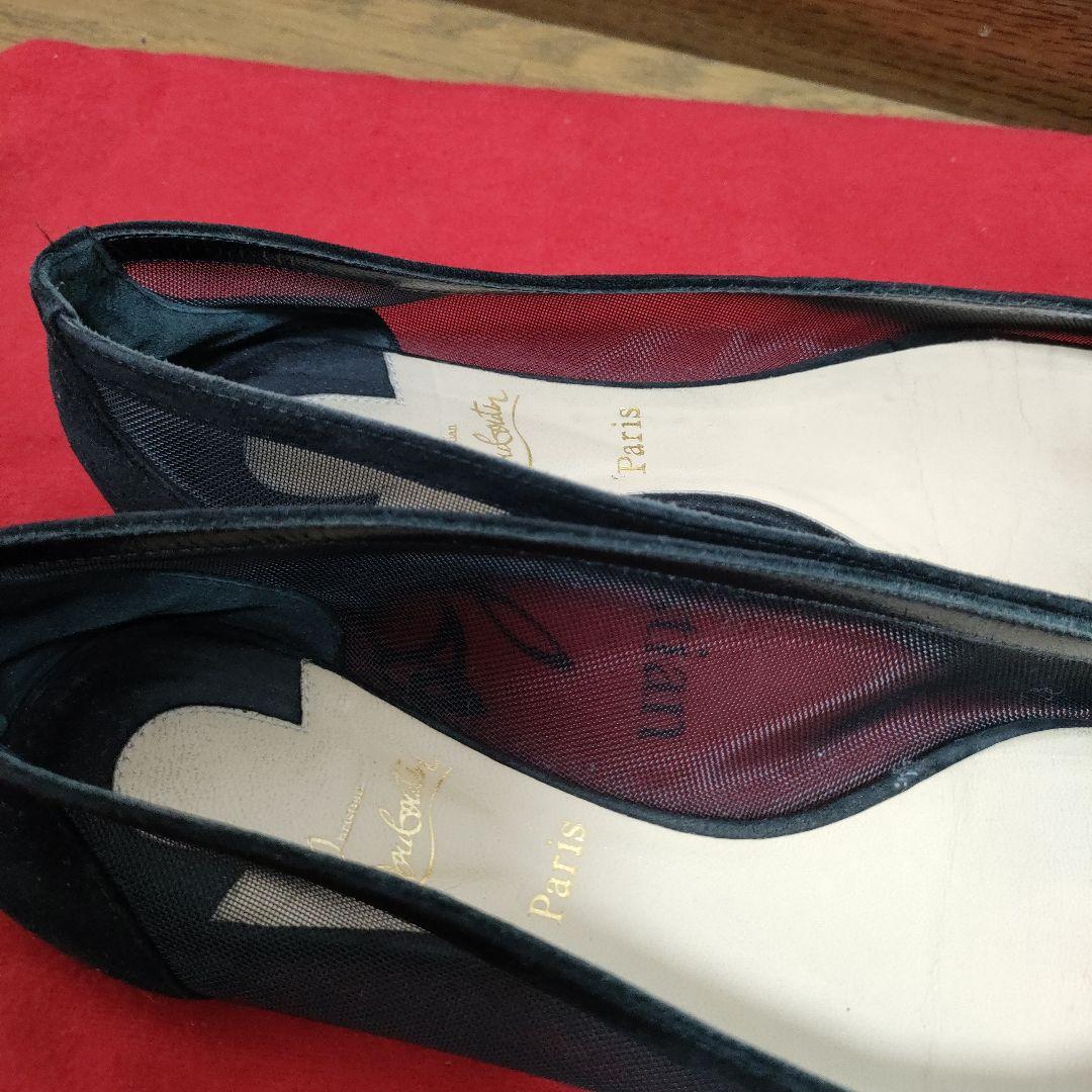 クリスチャンルブタン　パンプス　スウェット　ChristianLouboutin