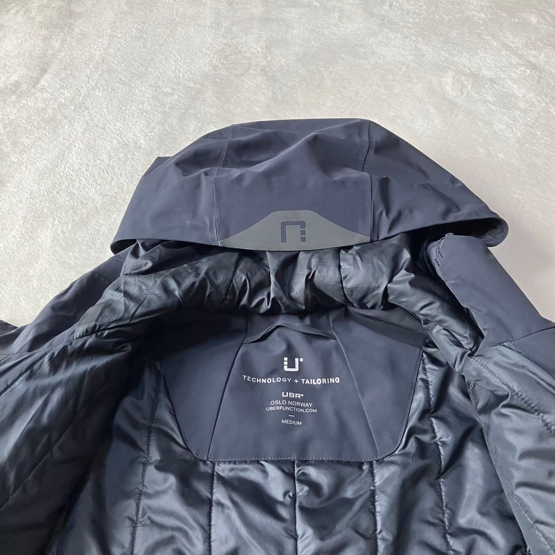 豆介 UBR レギュレーター ジャケット プリマロフト フード 洗濯可 M