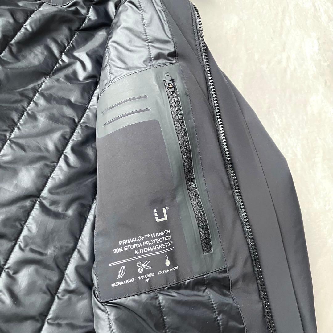 豆介 UBR レギュレーター ジャケット プリマロフト フード 洗濯可 M