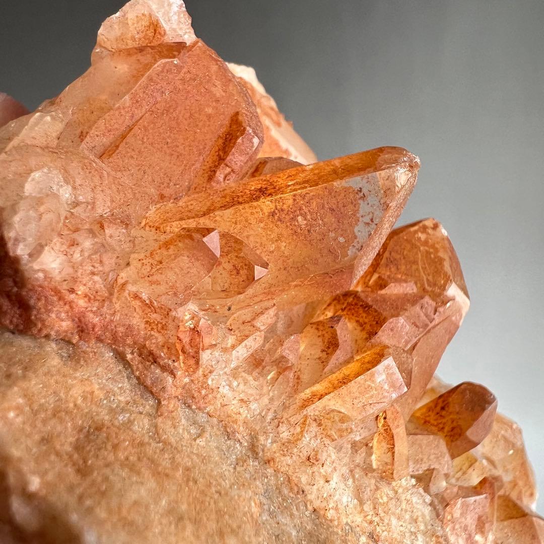 珍しい　ヒマラヤ　マニカラン産　オレンジクラスター　14