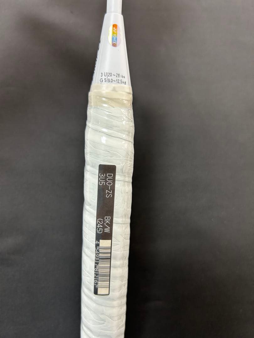 3UG5　デュオラZストライク　新品未使用　YONEX　バドミントン　ラケット