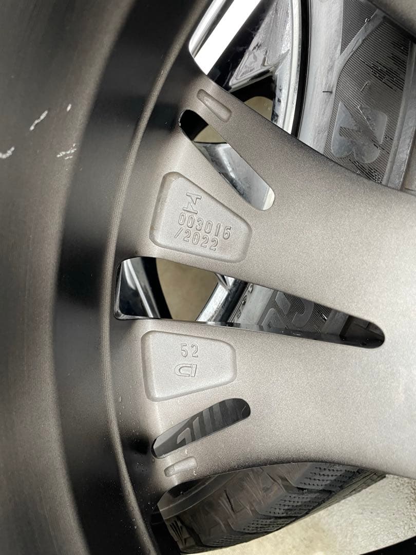 ⭐︎⭐︎⭐︎クラウンクロスオーバーBLIZZAK VRX3 225/55R19