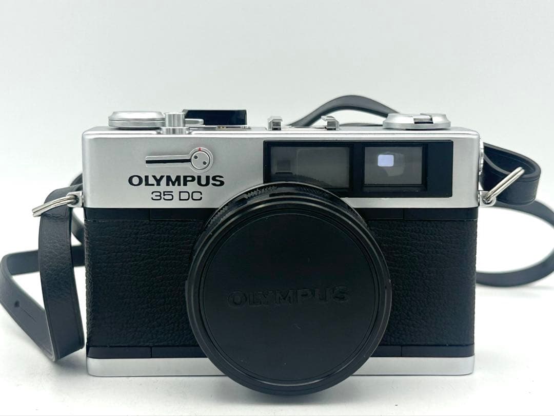 【完動品】OLYMPUS 35DC 前期 レンジファインダー 動作確認済み
