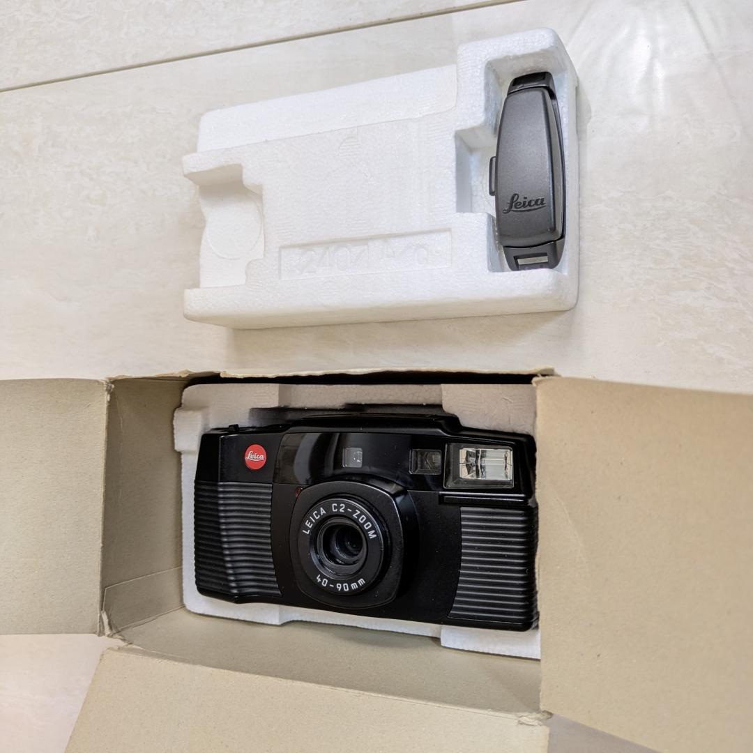 完動品 美品♥ライカ C2‑ZOOM フィルムカメラ Leica✨動作確認済み