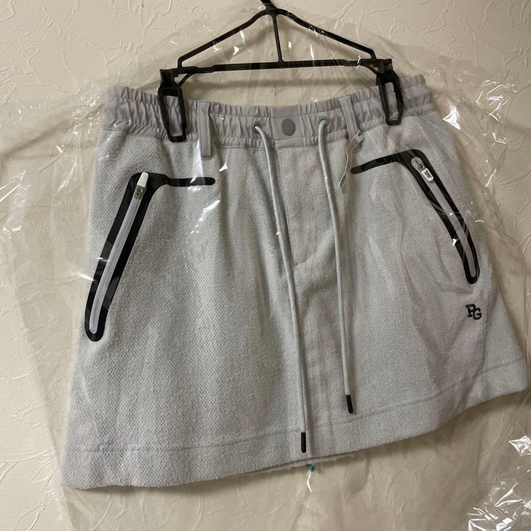 パーリーゲイツ　セットアップ　秋冬　グレー