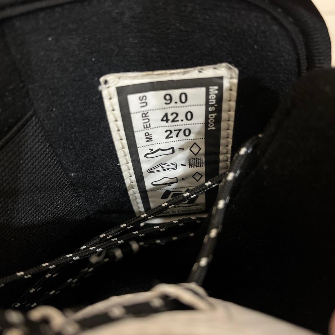 FREEDOM スノーボードブーツ ブラック