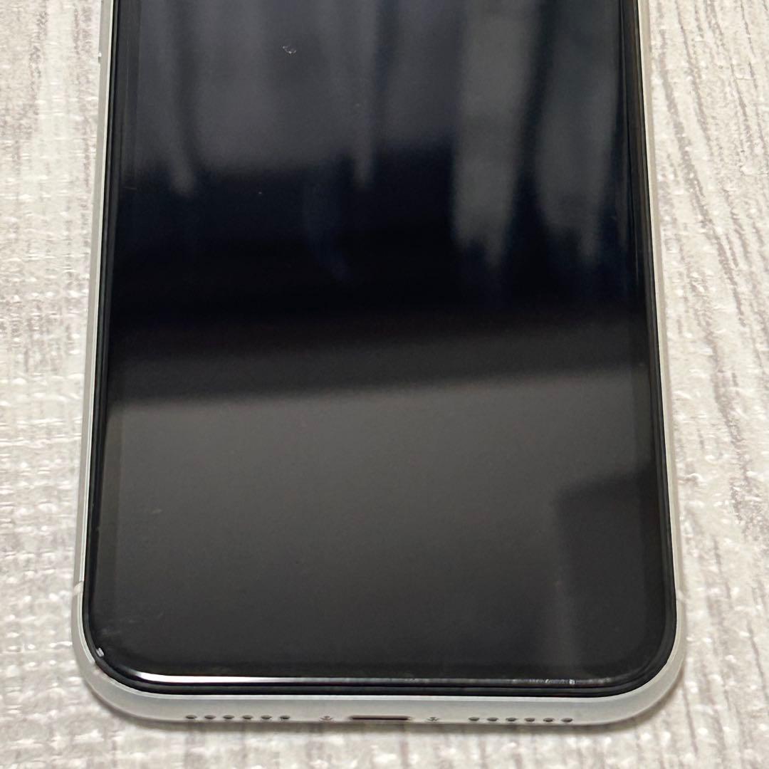 iPhone本体 Apple iPhone XR ホワイト 128GB