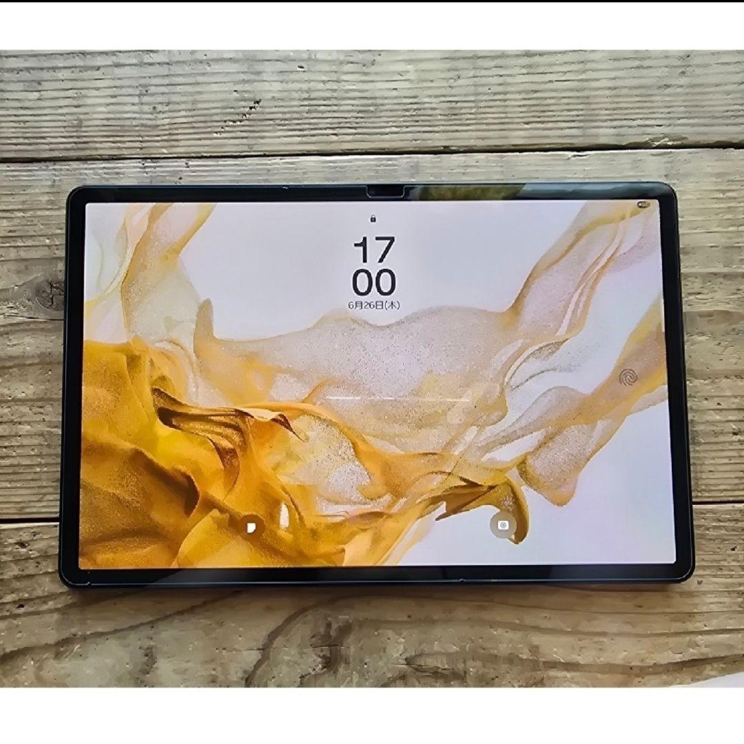 Galaxy Tab S8+ 国内版【BOOK COVER KEYBORD付】