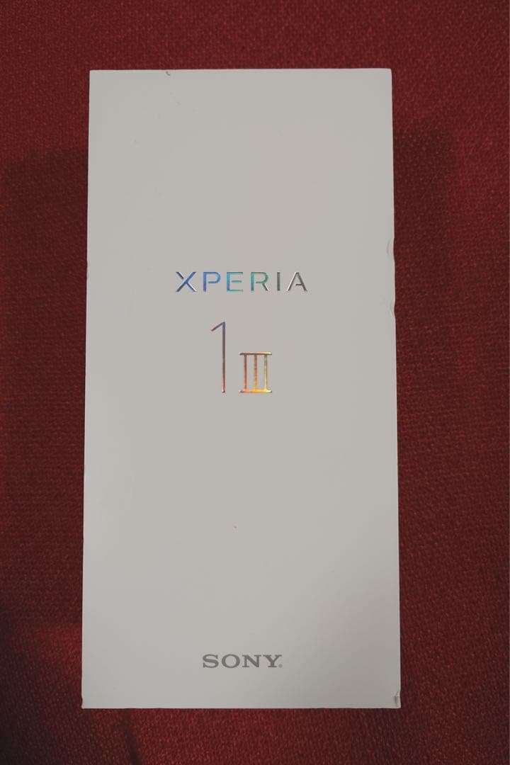 SONY Xperia 1 III XQ-BC72（香港版SIM free）