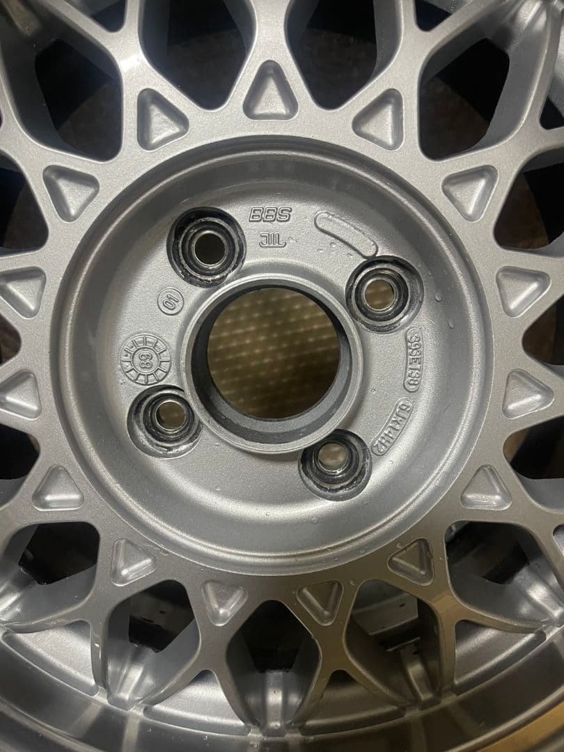 BBS ホイール14インチ 6.0J +38 4H 100
