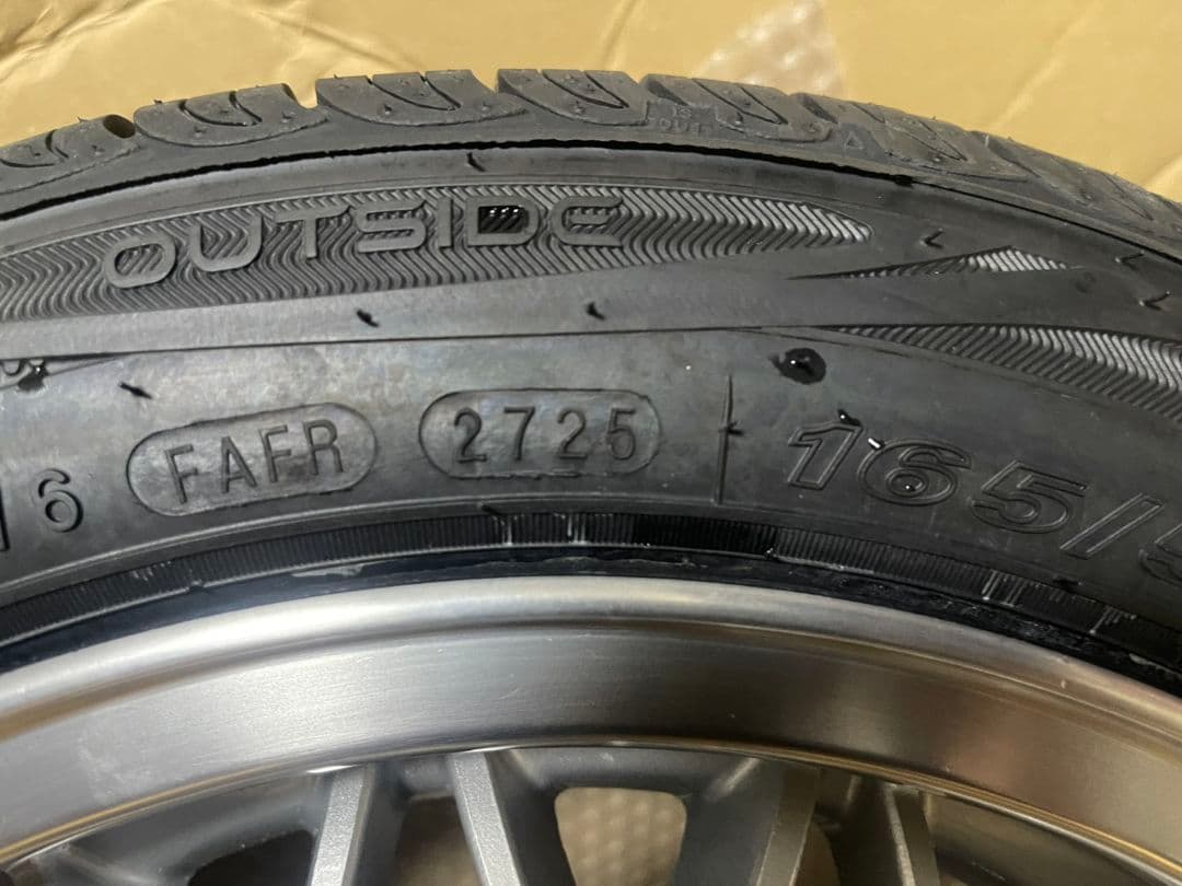 BBS ホイール14インチ 6.0J +38 4H 100