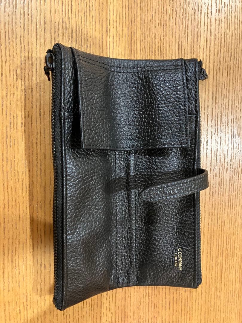 シーカンパニー　ルポ2ペンケース　オールブラック