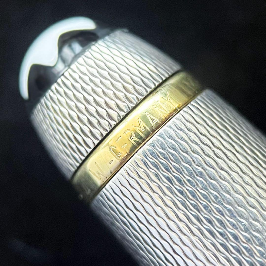 純銀 モンブラン マイスターシュテュック 1646 ソリテール シルバー925