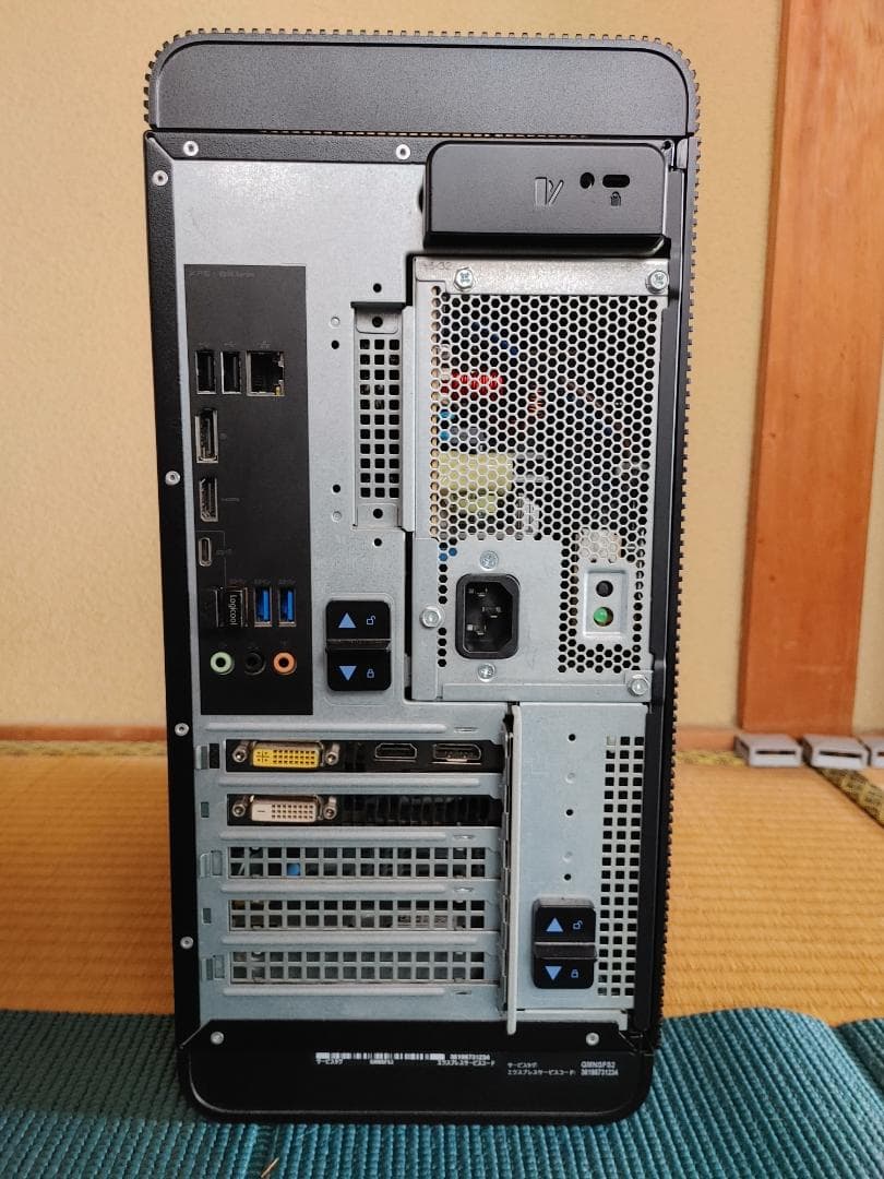 Windowsデスクトップ DELL XPS8930 i7-8700 16GB M.2nvme256GB