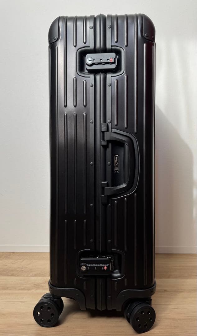 RIMOWA 924.73 TOPAS STEALTH 85L + カバー