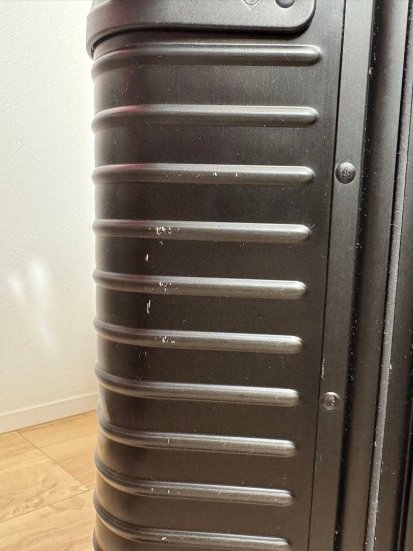 RIMOWA 924.73 TOPAS STEALTH 85L + カバー