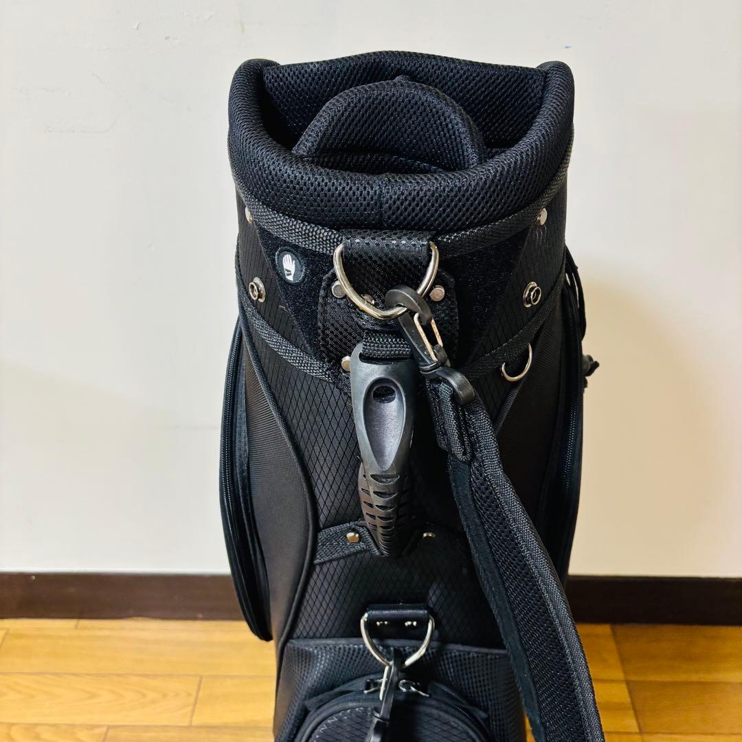 【希少美品】NIKE ナイキゴルフキャディバッグ6分割　送料込み