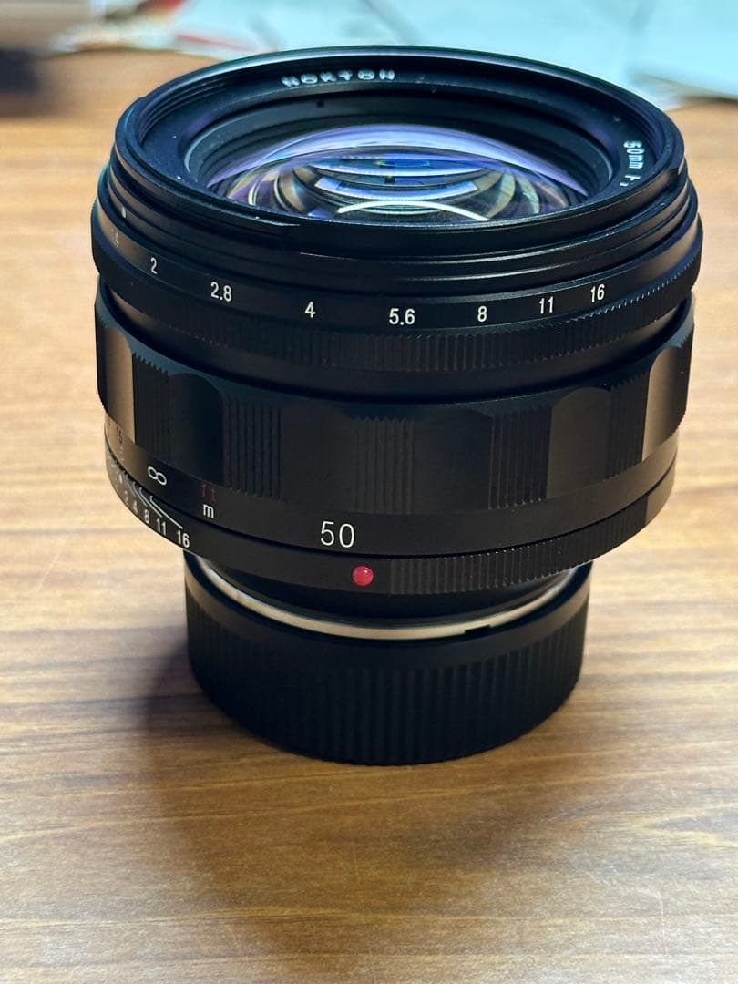 Voigtländer NOKTON 50mm F1 ASPH VM ライカM用