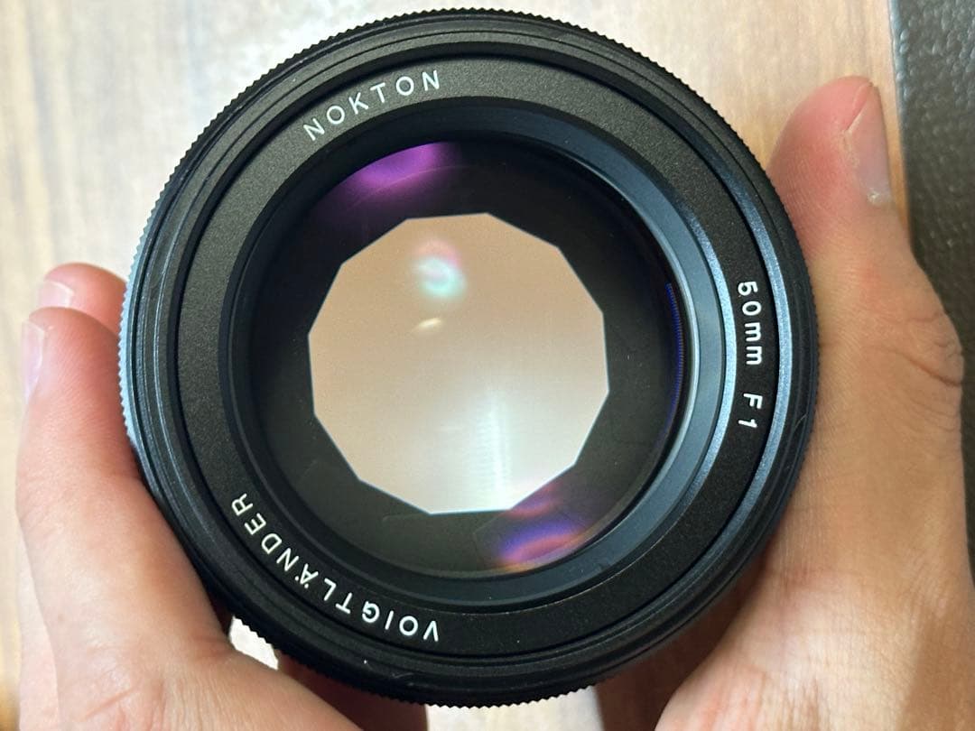 Voigtländer NOKTON 50mm F1 ASPH VM ライカM用