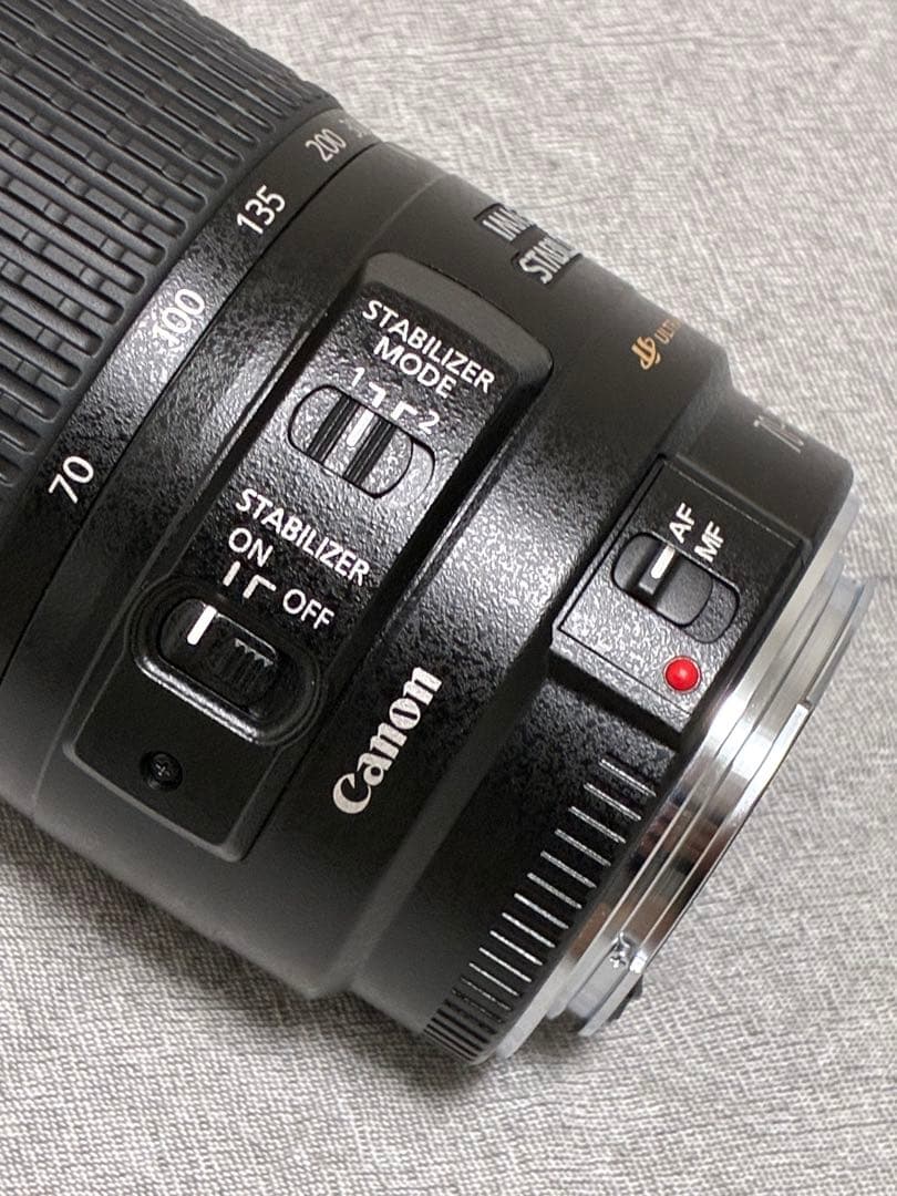 ⭐️極美品⭐️ Canon EF 70-300mm F4-5.6 IS USM 望遠