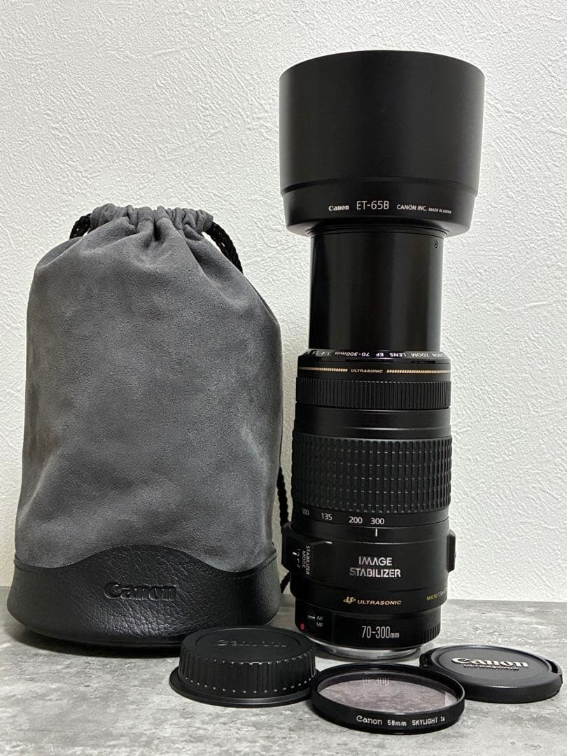 ⭐️極美品⭐️ Canon EF 70-300mm F4-5.6 IS USM 望遠