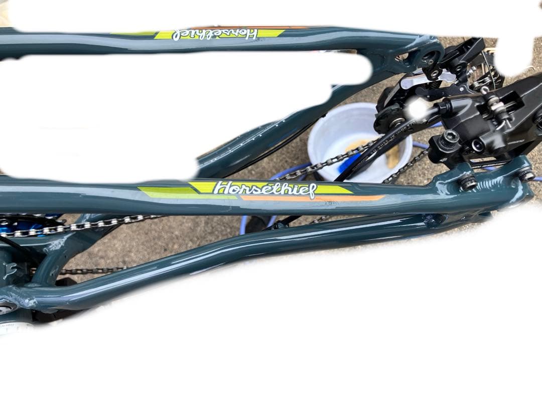 9月中旬まで　手渡し限定salsa horsethief 自転車本体　最終値下げ