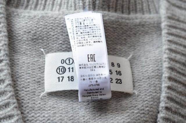 トップス MAISON MARGIELA S51TH0072 S17486