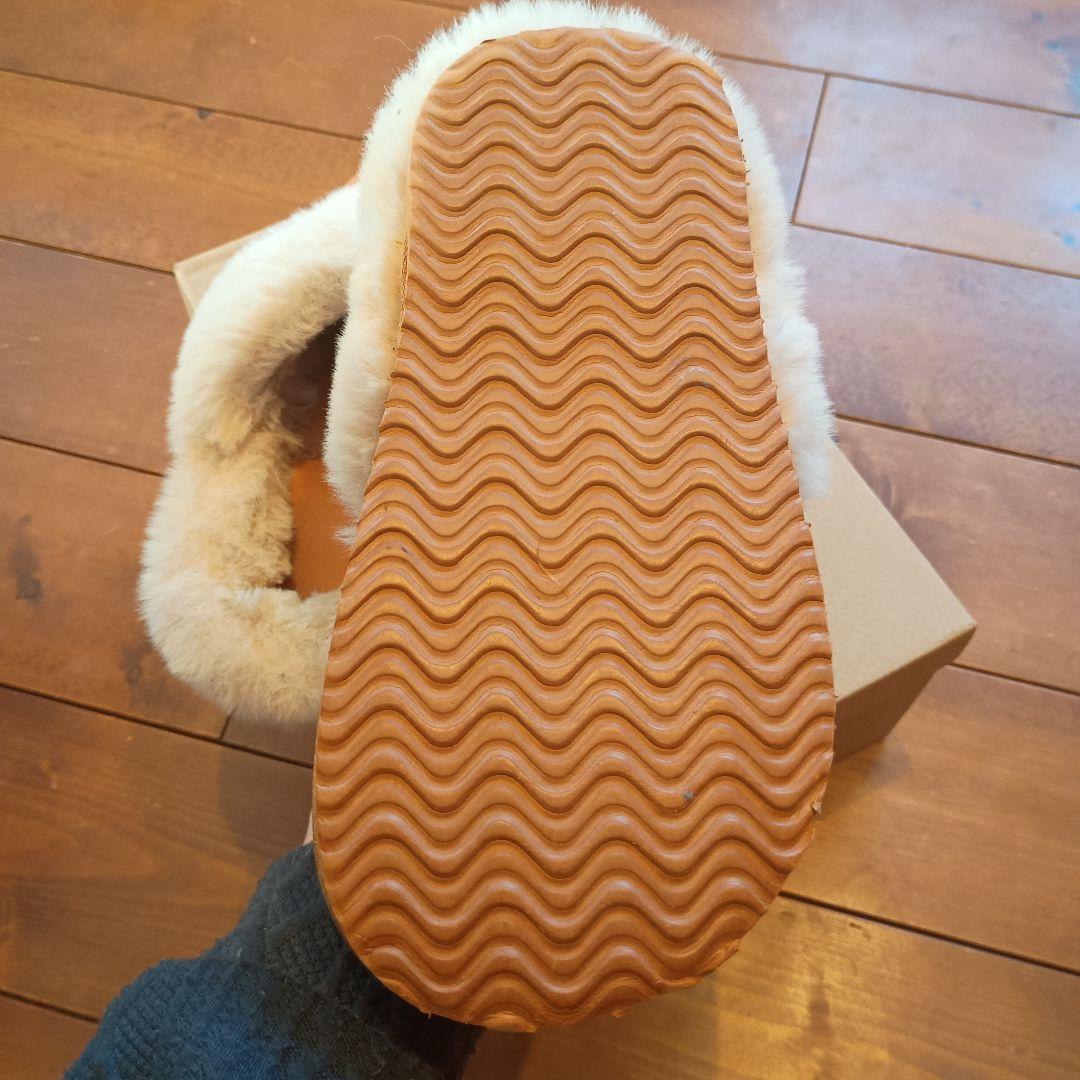 つみき　美品 ソール減り無しラクバキ ファーサボサイズM rakubaki