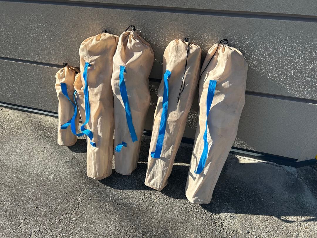 【希少入手困難】Coleman×BEAMS　折り畳みアームチェア 6脚セット