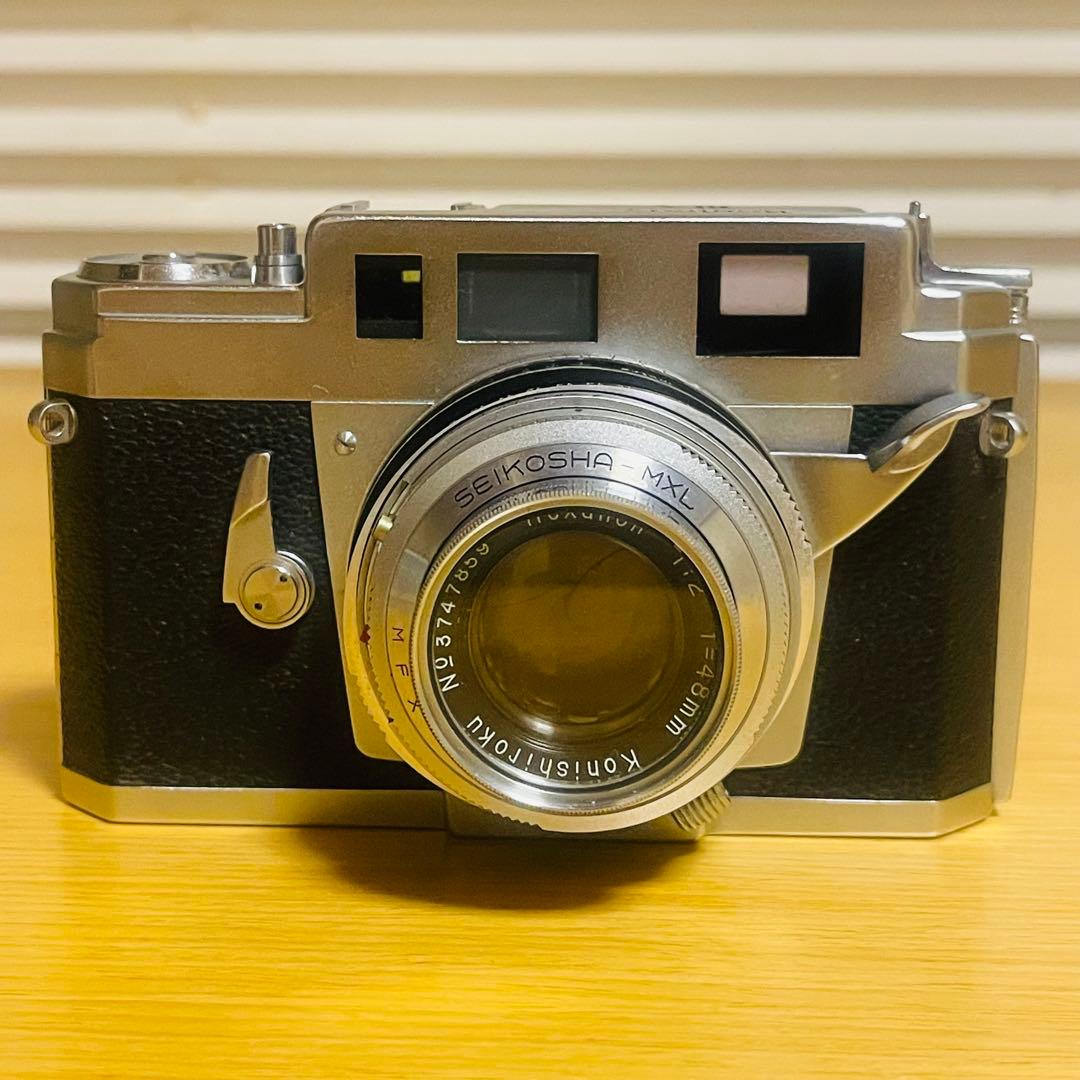 【希少】コニカ ⅢA 1:2 48mm レンジファインダーカメラ ジャンク扱い