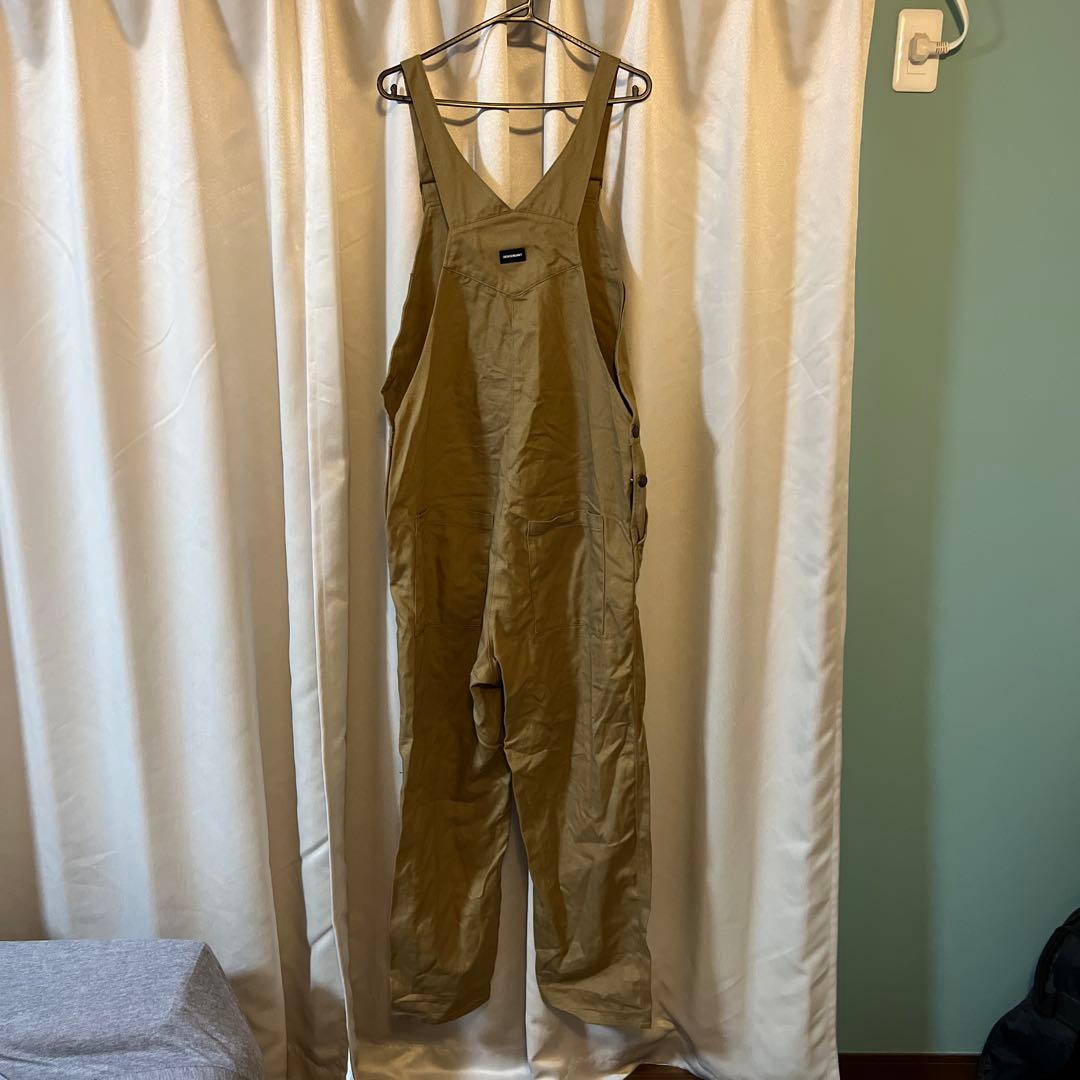 DESCENDANT ベージュ オーバーオール サイズ3