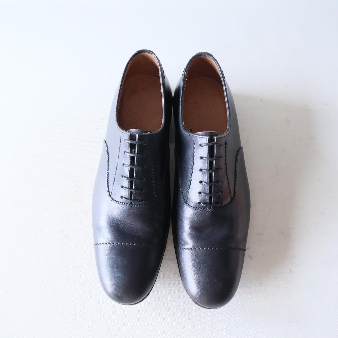 美品マーガレットハウエル　イタリア製レースアップシューズ　36/23cm