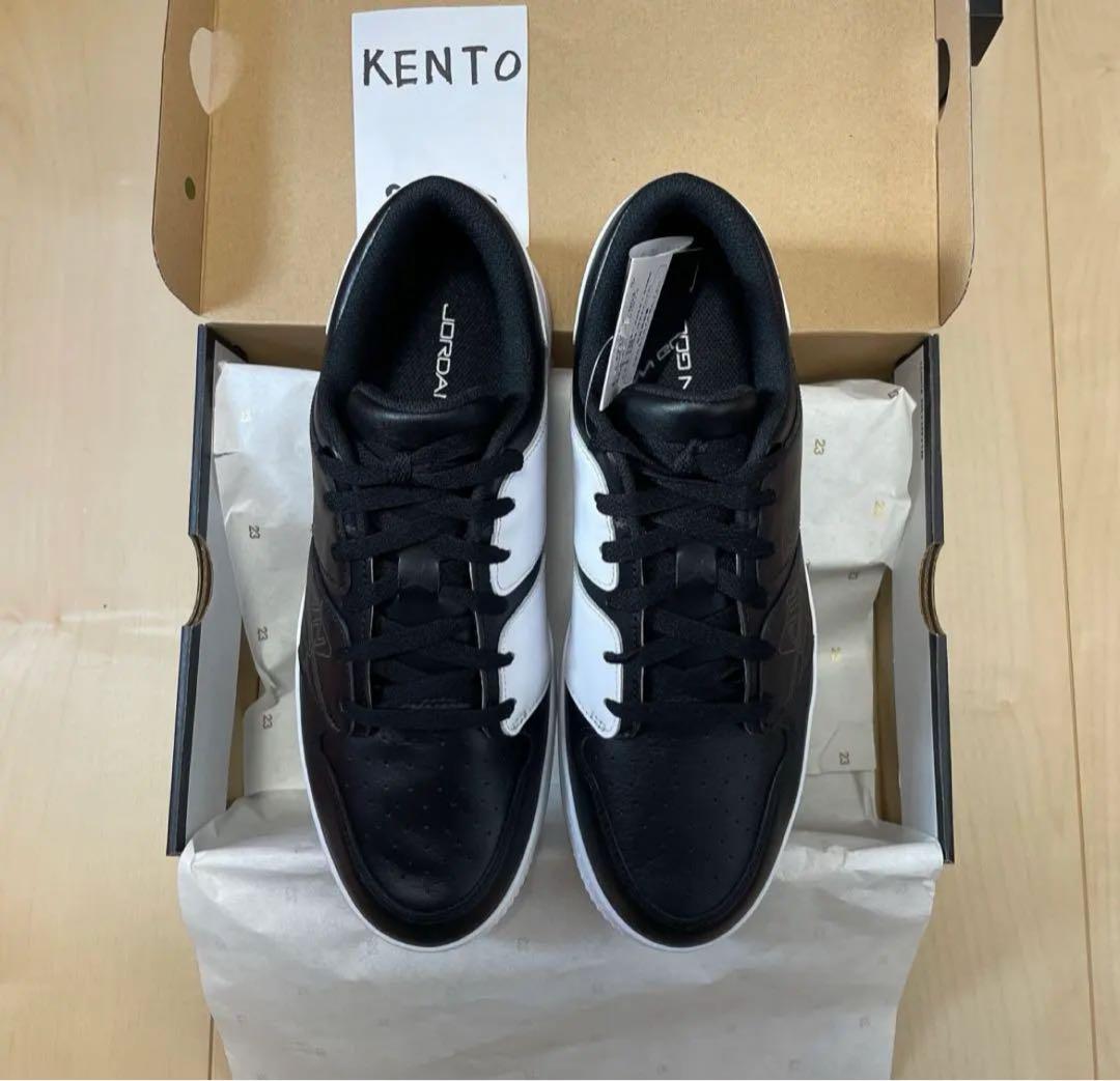 JORDAN NU RETRO 1 G ゴルフシューズ　ジョーダン　黒　23.0