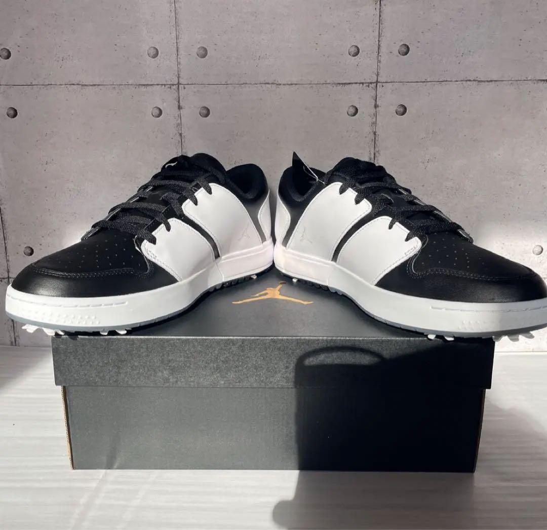 JORDAN NU RETRO 1 G ゴルフシューズ　ジョーダン　黒　23.0