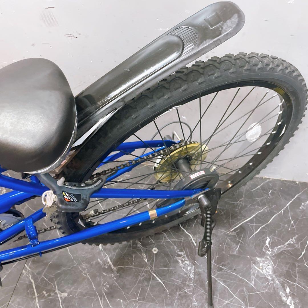 【957】《限定価格》子供用自転車 子供車 PARTENZA ブルー 24インチ