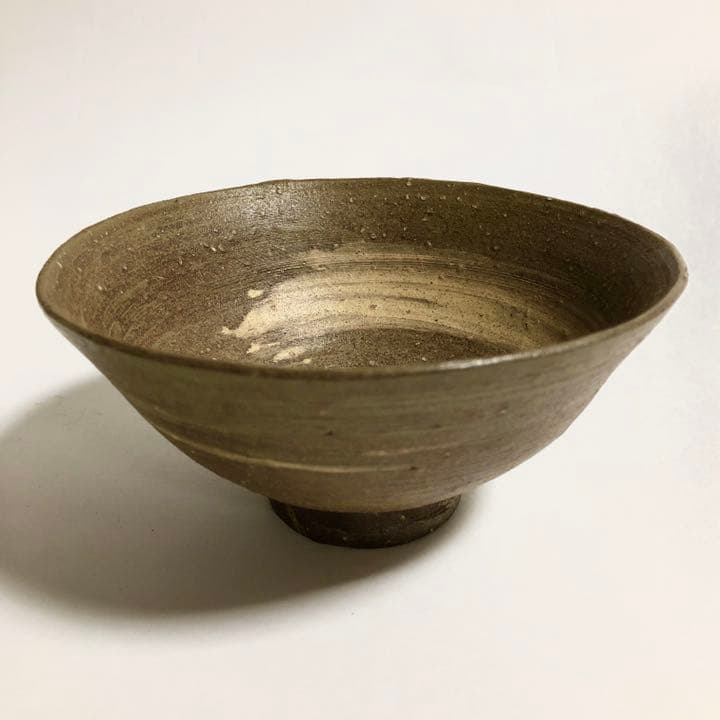 出雲焼楽山焼　十一代長岡空権　茶道具　抹茶碗　R0154お14