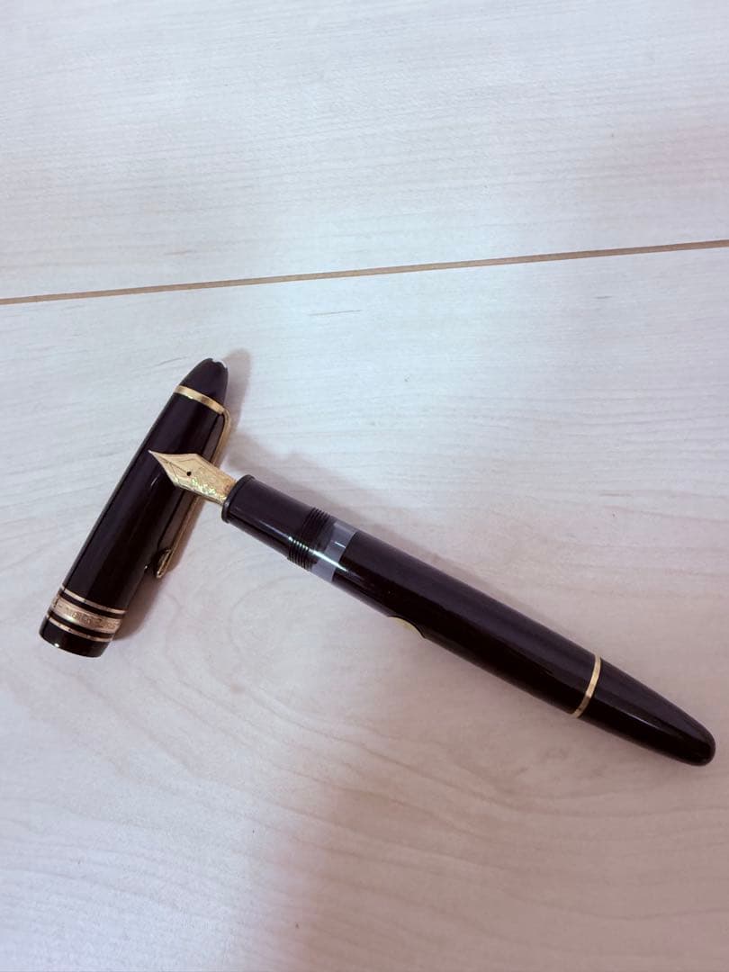 モンブラン 万年筆 No.146 4810 14C 585 EF