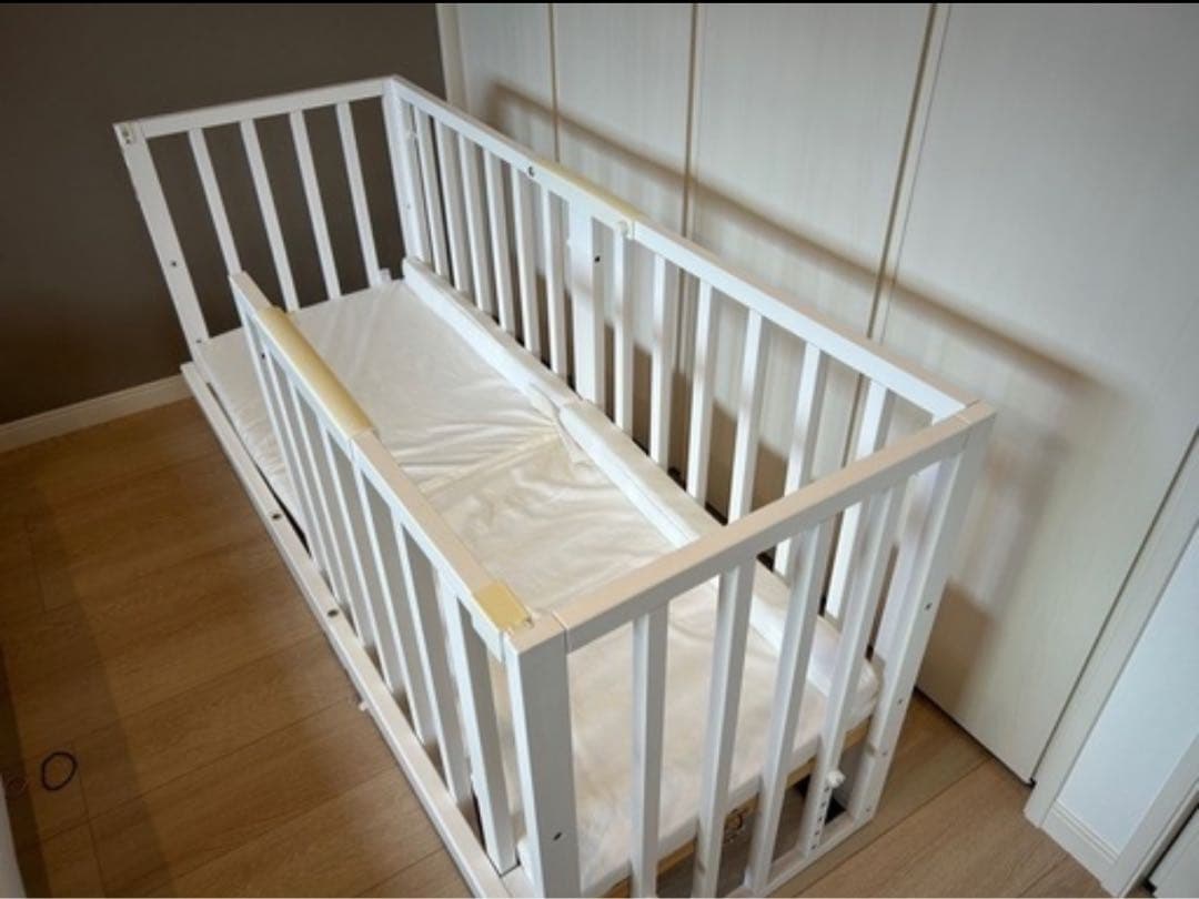 777　ベビーベッド　そいねーるIII