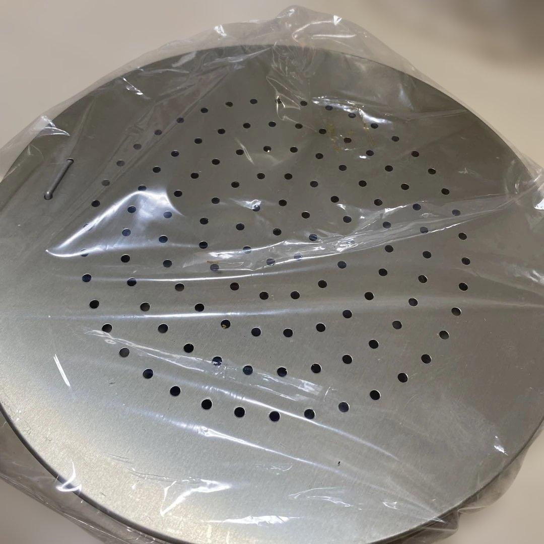 RIKEN 圧力鍋 ゴールド デラックス8L ♢長期的未使用保管品♢箱劣化など有