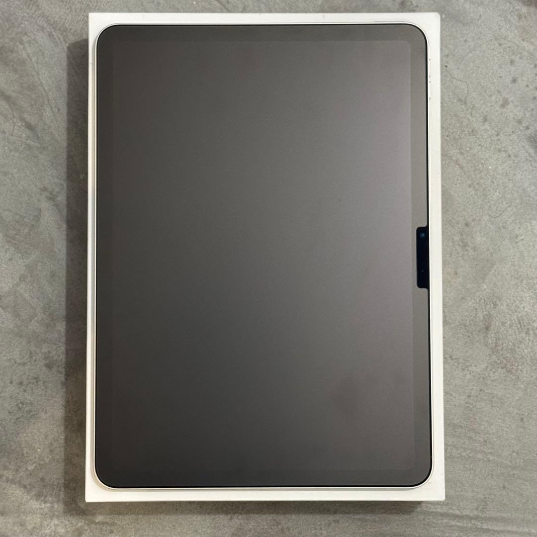 美品 容量100％ iPad Air 11インチ （第6世代/M2/2024）