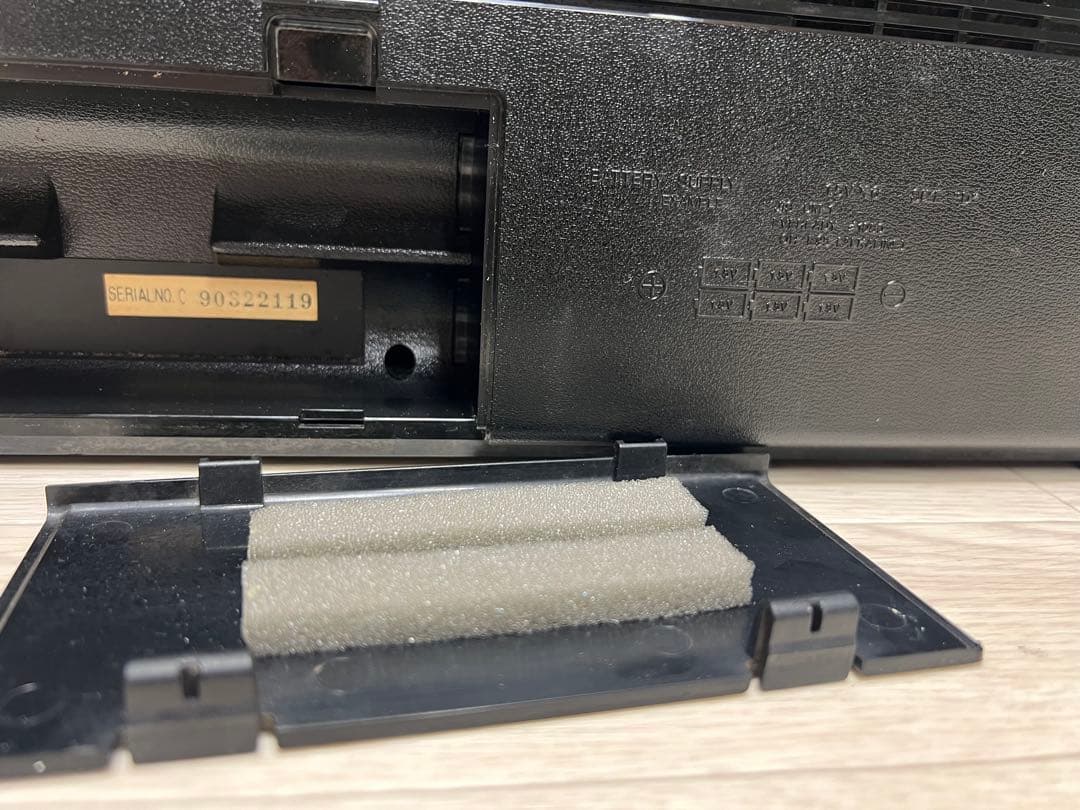 希少AIWAラジカセ CS-80 昭和レトロ ラジカセ 中古動作品 ビンテージ