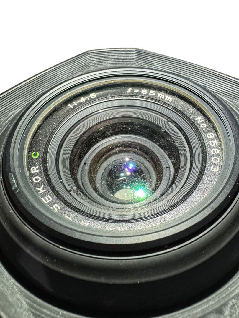 Mamiya Sekor C 65mm f/4.5 マミヤセコール65mm