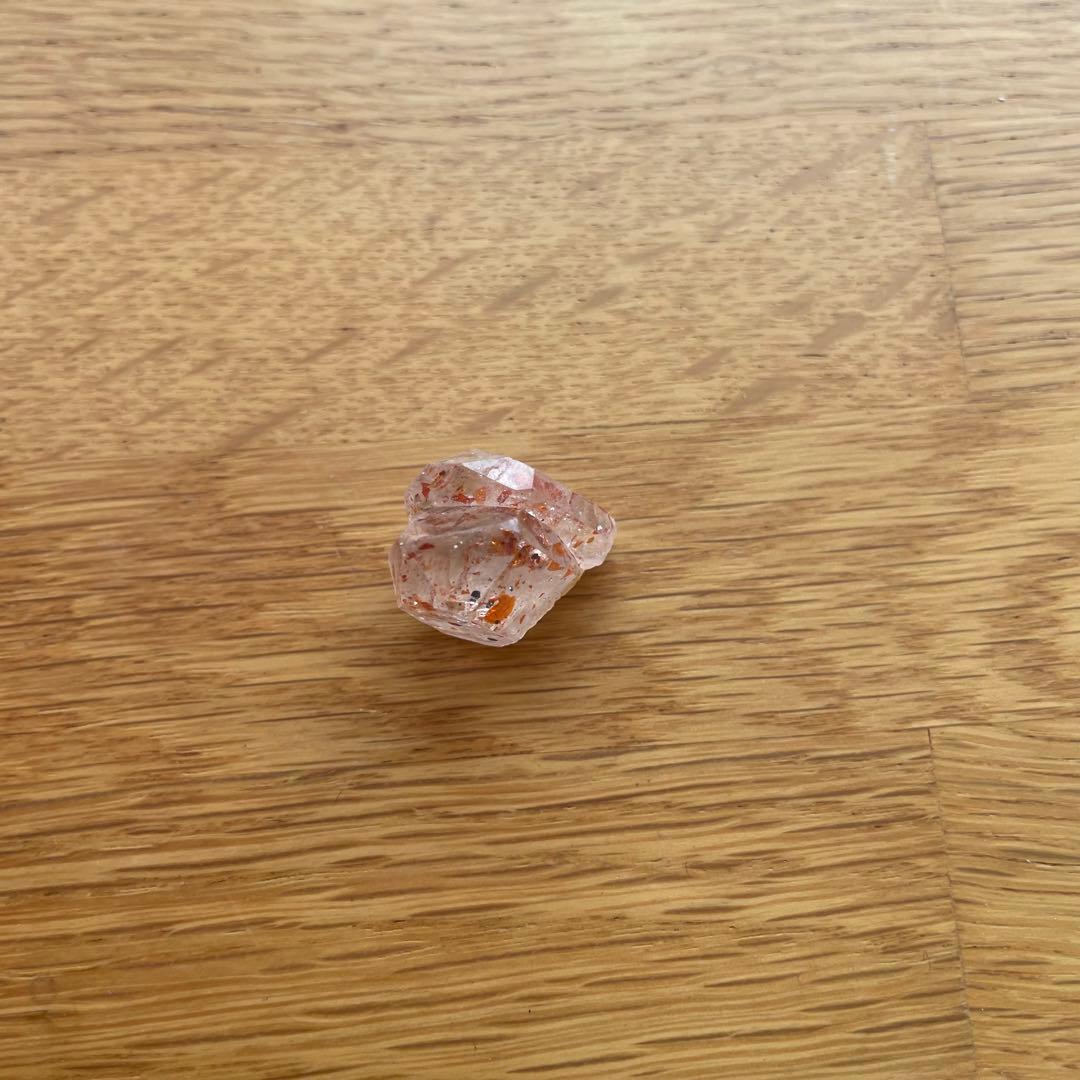 モンド　エレスチャルクォーツ　タンザニア　水晶　レピドクロサイト