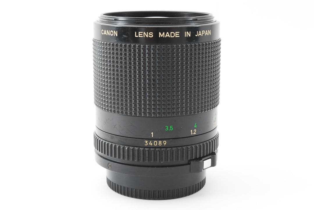 レンズ(単焦点) Canon New FD 100mm f/2 NFD MF Telephoto